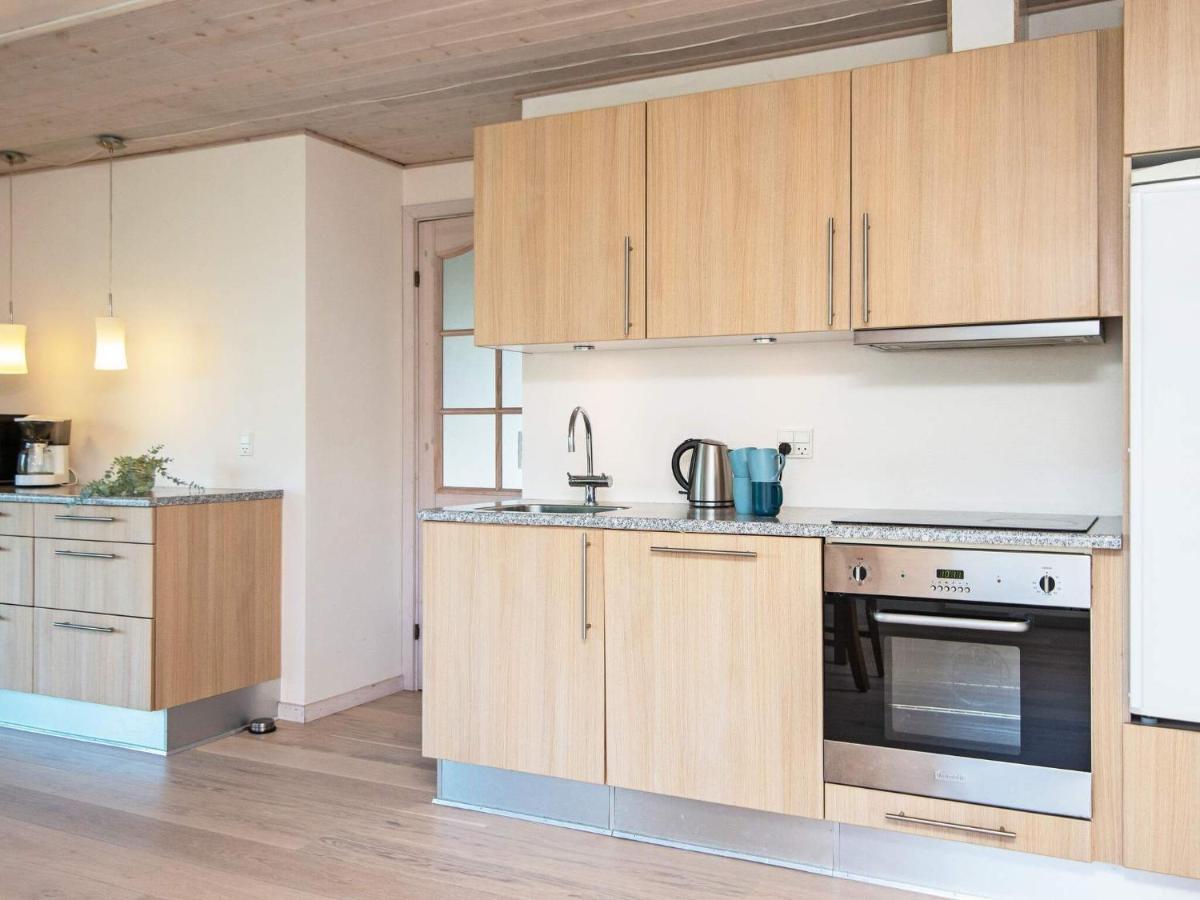 4 Person Holiday Home In B Rkop ボルコップ エクステリア 写真