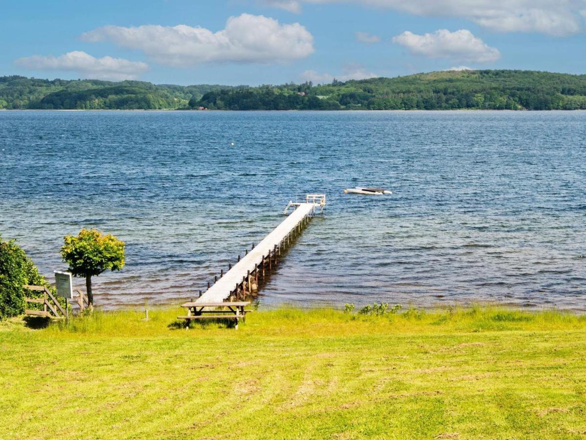 4 Person Holiday Home In B Rkop ボルコップ エクステリア 写真