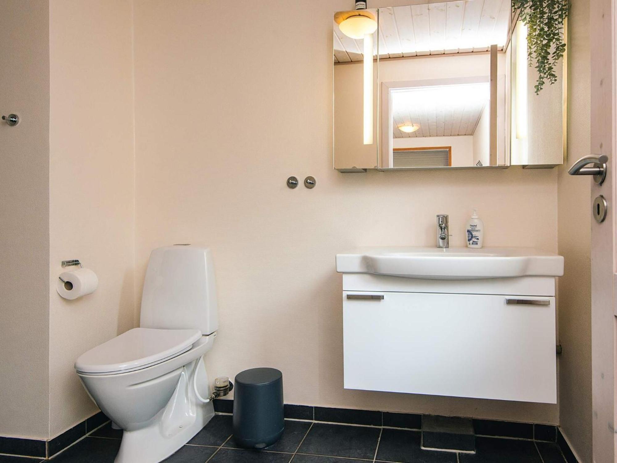 4 Person Holiday Home In B Rkop ボルコップ エクステリア 写真