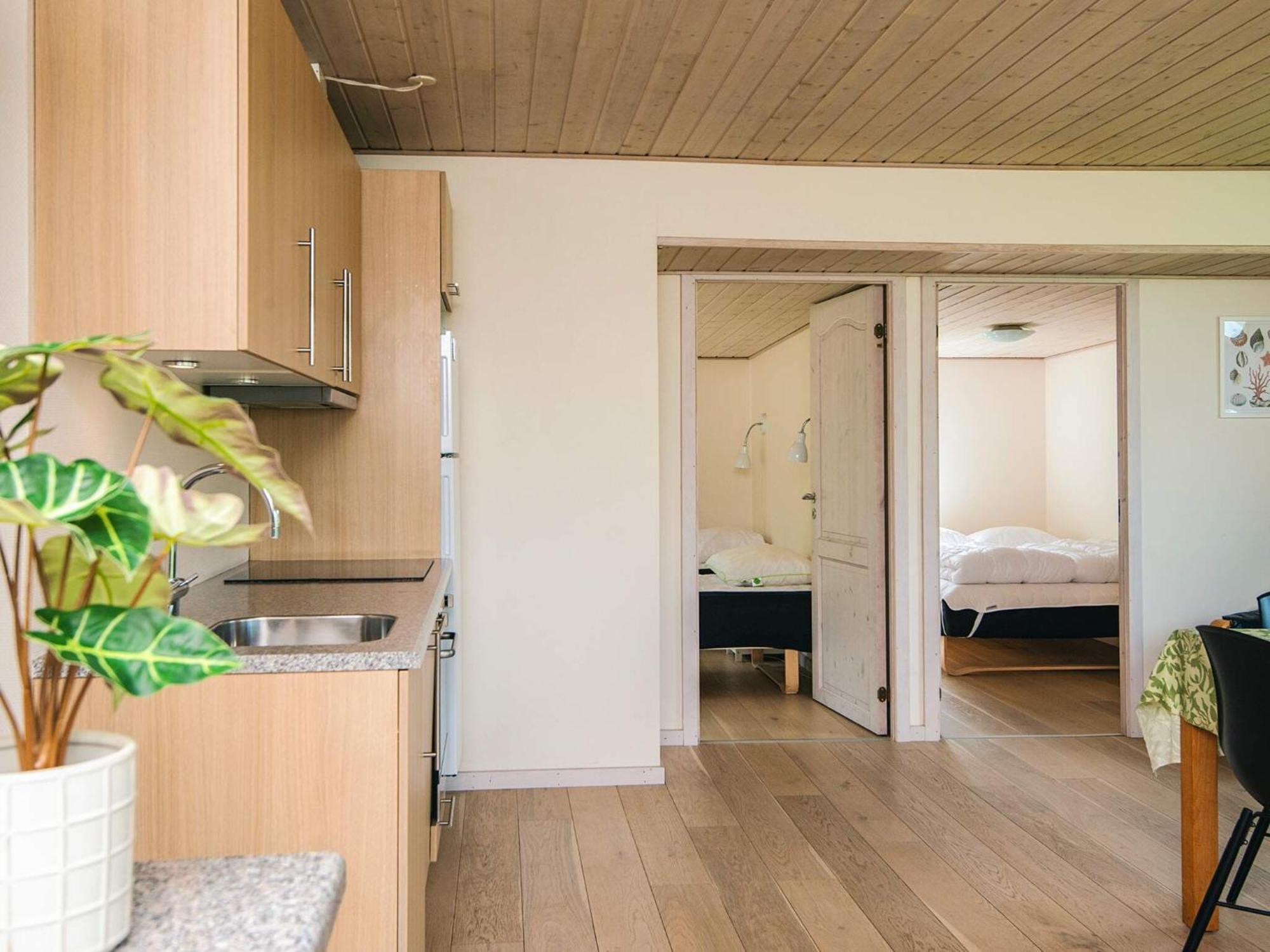4 Person Holiday Home In B Rkop ボルコップ エクステリア 写真