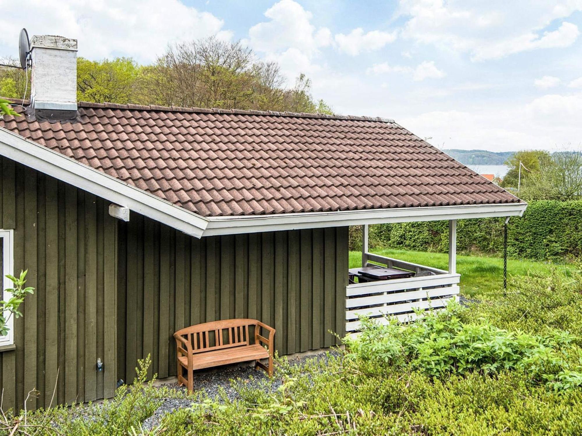 4 Person Holiday Home In B Rkop ボルコップ エクステリア 写真