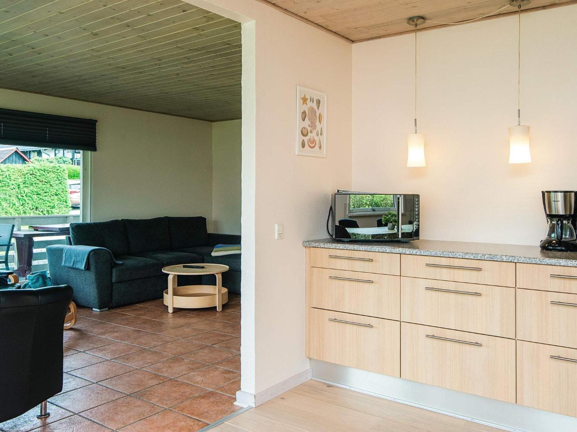 4 Person Holiday Home In B Rkop ボルコップ エクステリア 写真