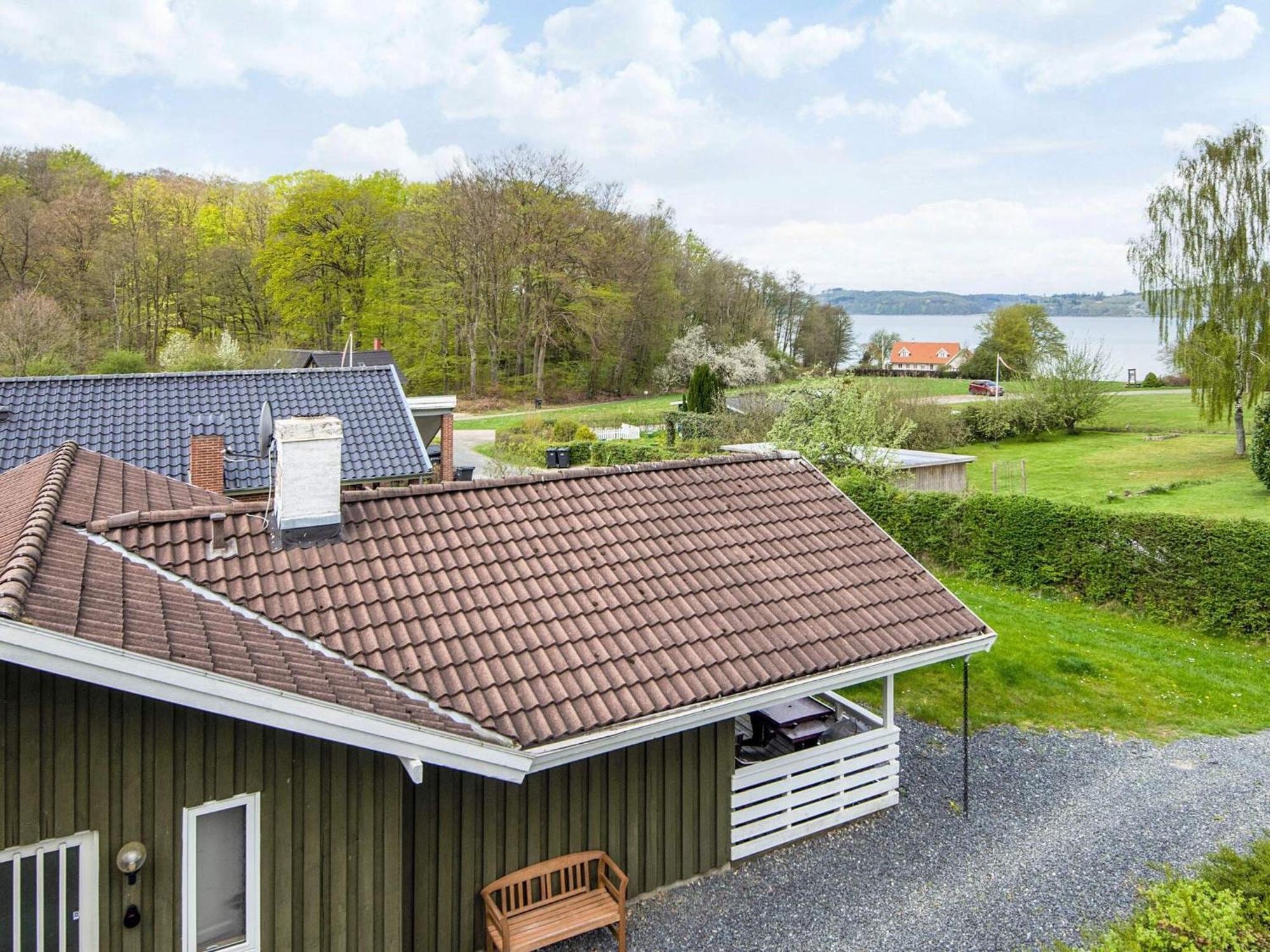 4 Person Holiday Home In B Rkop ボルコップ エクステリア 写真