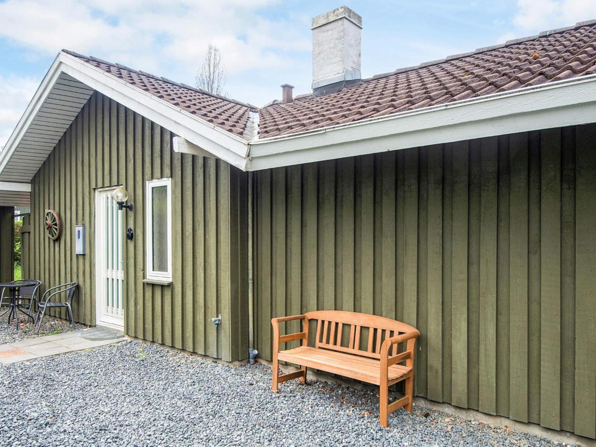 4 Person Holiday Home In B Rkop ボルコップ エクステリア 写真