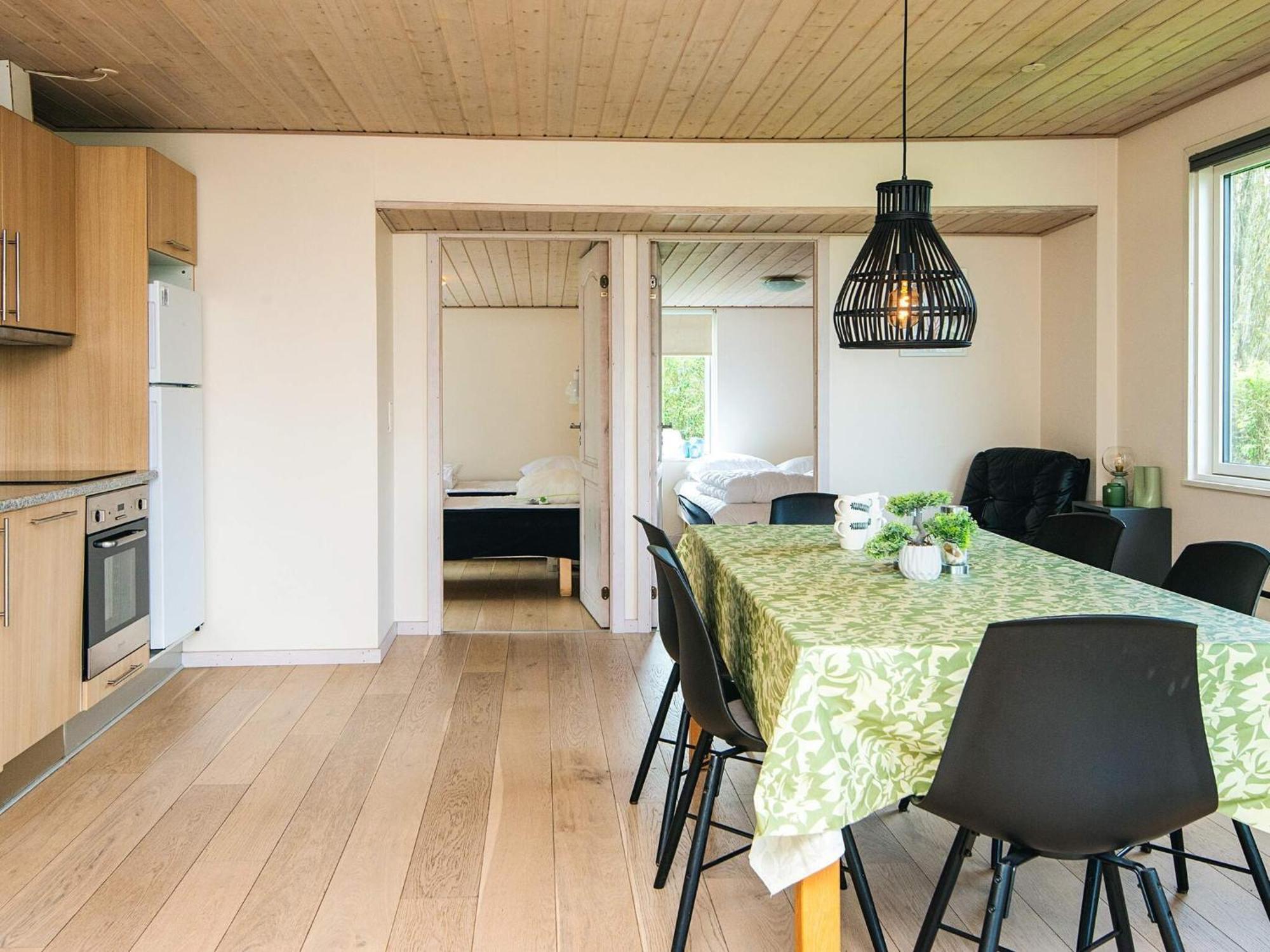 4 Person Holiday Home In B Rkop ボルコップ エクステリア 写真
