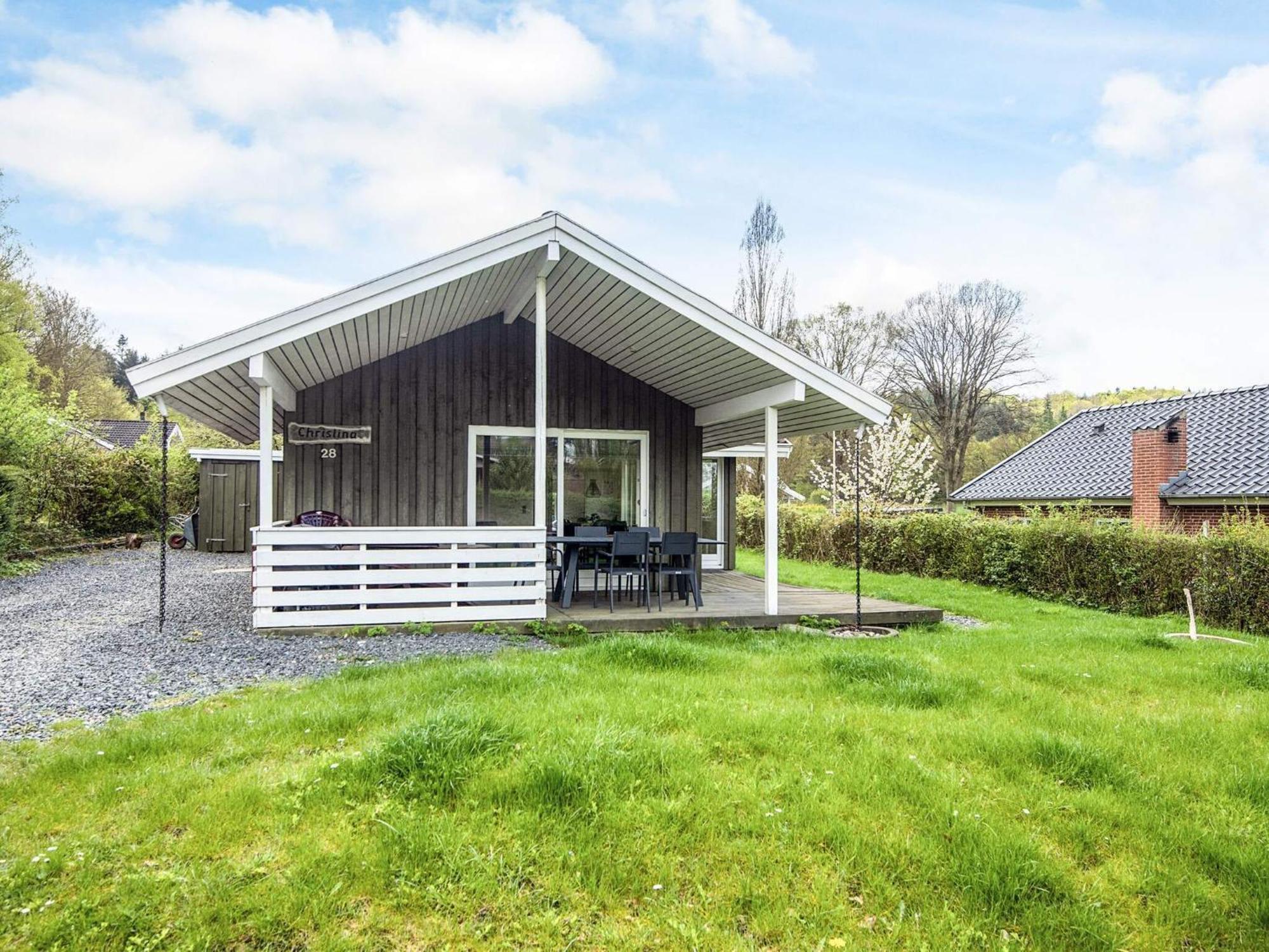 4 Person Holiday Home In B Rkop ボルコップ エクステリア 写真