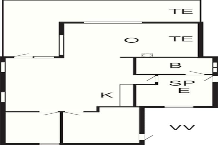 4 Person Holiday Home In B Rkop ボルコップ エクステリア 写真